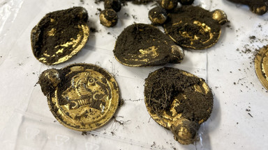 Norweg znalazł na wyspie garnek złota sprzed 1500 lat