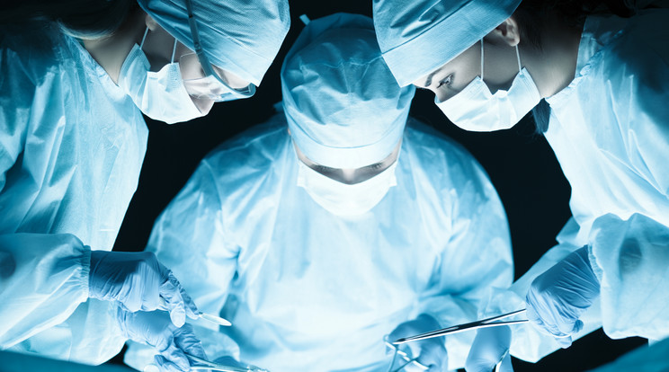 Így zajlik egy nemátalakító műtét / Fotó: Shutterstock