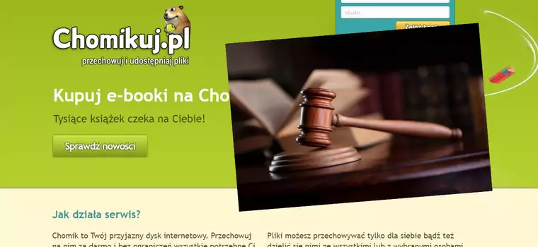 Chomikuj.pl uznane za współwinne łamania praw autorskich. Jest orzeczenie Sądu Najwyższego