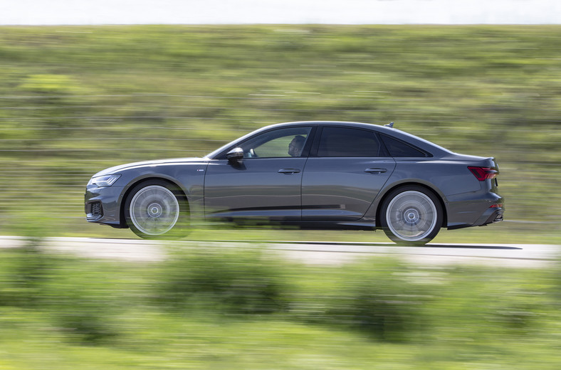 Test Audi A6 55 TFSI Quattro - szybko, cicho i gładko