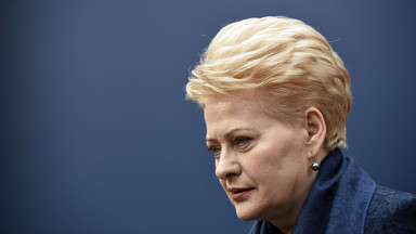 Grybauskaite: zatrważająca sytuacja kobiet w strefie konfliktu na Ukrainie