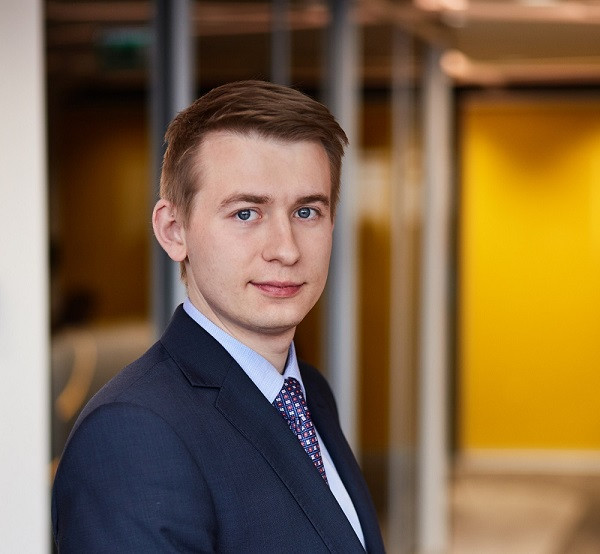 Michal Trociuk, ekspert w kancelarii PwC Legal