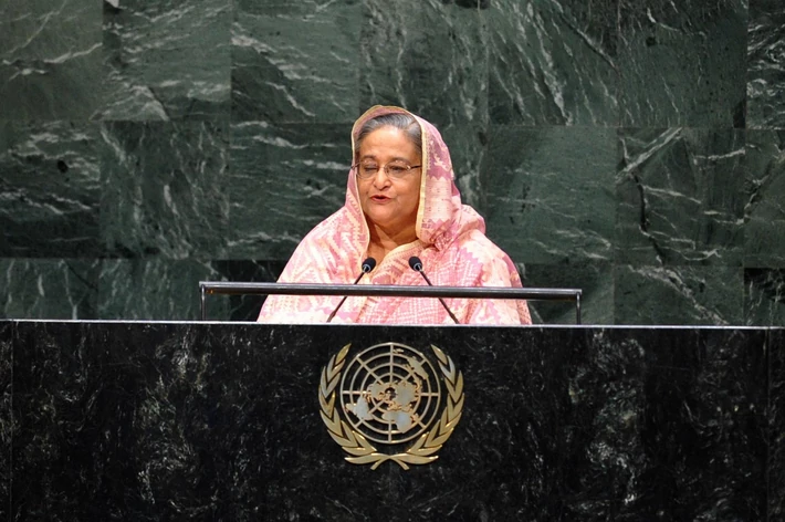 Sheikh Hasina Wajed, premier Bangladeszu