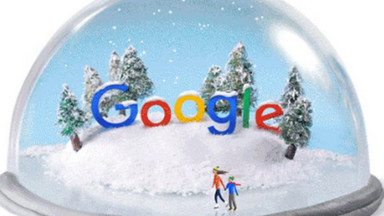 Przesilenie zimowe tematem Google Doodle