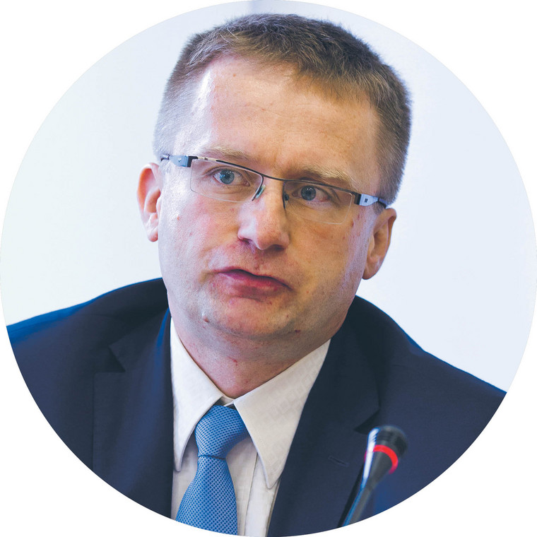 Bartłomiej Kołodziej, zastępca dyrektora departamentu podatkuod towarów i usług w Ministerstwie Finansów