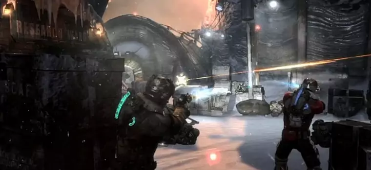Dead Space 3 zwiastun "better with Kinect"
