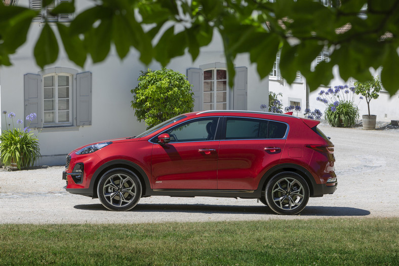 Kia Sportage FL