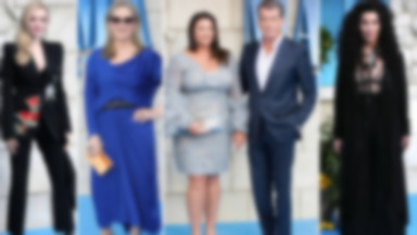 Meryl Streep i żona Pierce'a Brosnana ofiarami mody na premierze "Mamma Mia". Jak wypadli pozostali aktorzy?