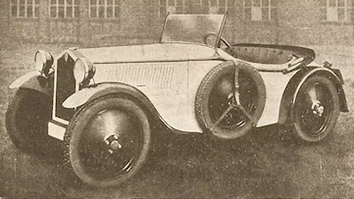 Salon samochodowy w Berlinie 1931