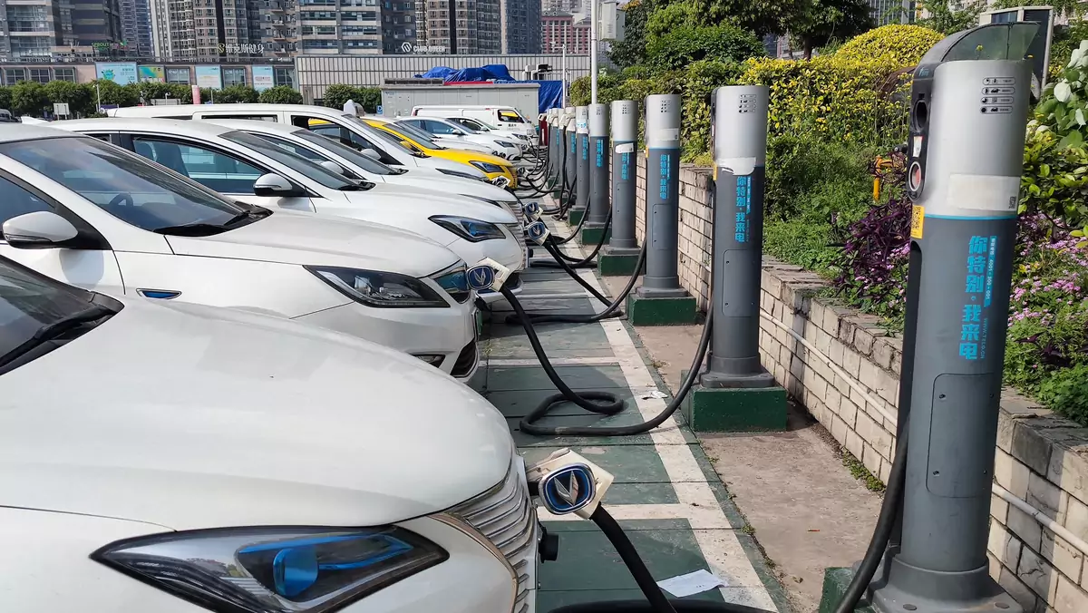 W dziedzinie elektromobilności Chiny wyprzedzają Europę.