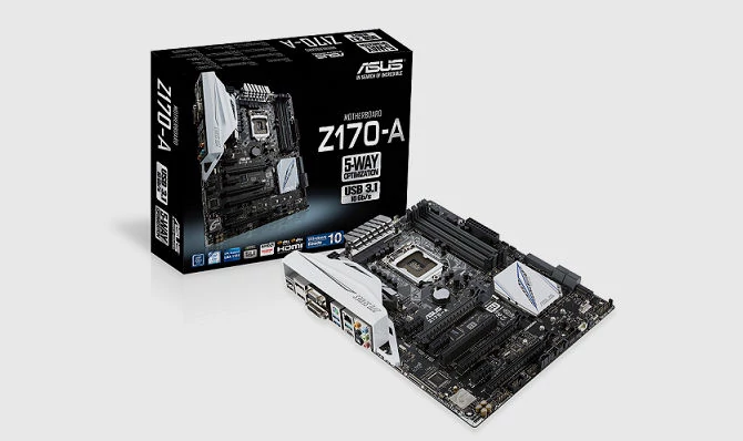 Procesory Skylake będą wymagały płyty głównej z nową podstawką LGA 1151, takiej jak ASUS Z170-A