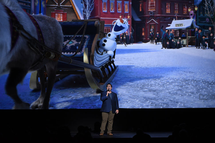 D23 Expo - "Olaf's Frozen Adventure" (fot. Disney)
