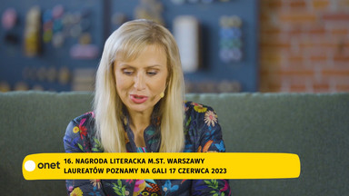 "Rezerwacja": Nagroda Literacka m.st. Warszawy. Kto dostanie 100 tys. zł? Poznaj nominowanych