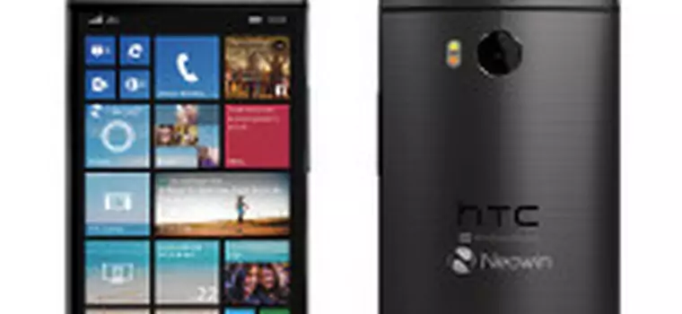 HTC One z Windows Phone na renderach dla prasy