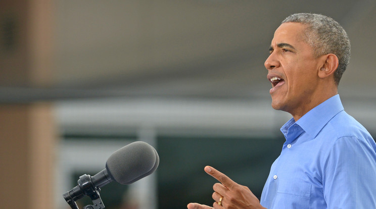 Barack Obama lehet az USA utolsó elnöke? /Fotó: Northfoto