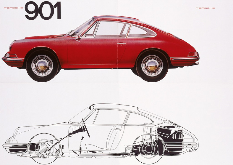 50 lat Porsche 911