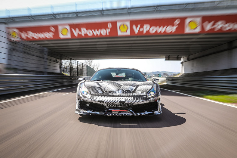 Ferrari 488 Pista - przekracza granice percepcji