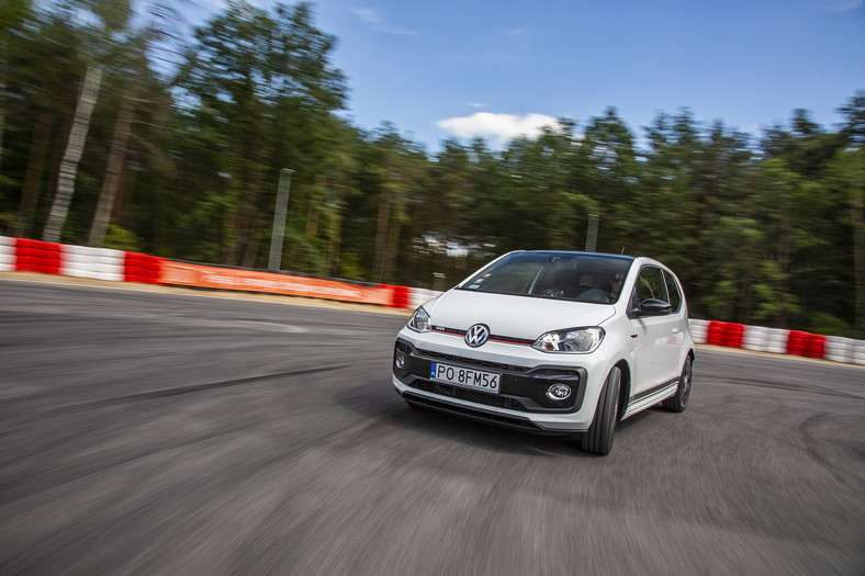 Volkswagen UP! GTI - puszka pełna radości