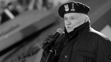 Nie żyje pułkownik Jan Górski. Weteran AK miał 100 lat