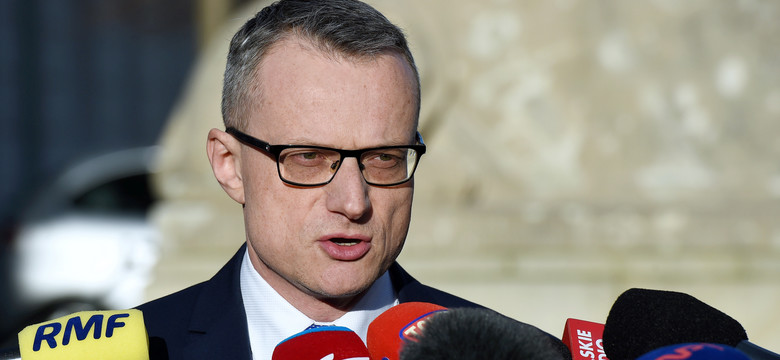 Magierowski: prezydent uważa, że do tej pory wymiana kadr w armii postępuje spokojnie, nie ma zagrożenia destabilizacją