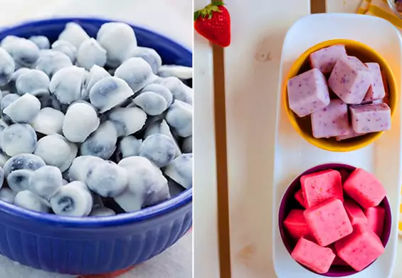 Mrożone kąski jogurtowe ze świeżymi owocami - trzy przepisy, których spróbujesz i... zwariujesz