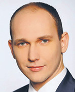 Paweł Wyrębek aplikant adwokacki, junior associate, SSW Pragmatic Solutions
