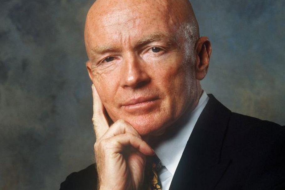 Dr Mark Mobius, prezes Templeton Emerging Markets Group