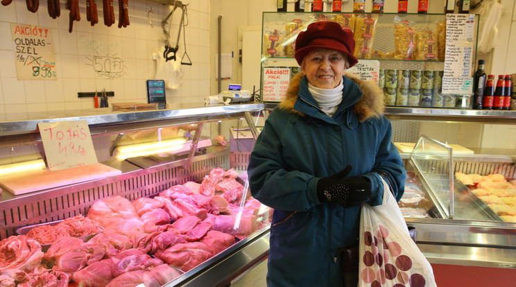 Észrevette, hogy olcsóbb lett a sertéshús? / Fotó: Pozsonyi Zita