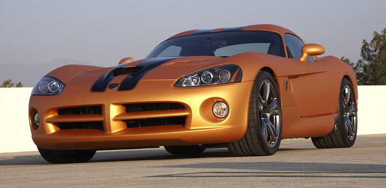 Hurst Viper 50th Anniversary: pierwsze zdjęcia