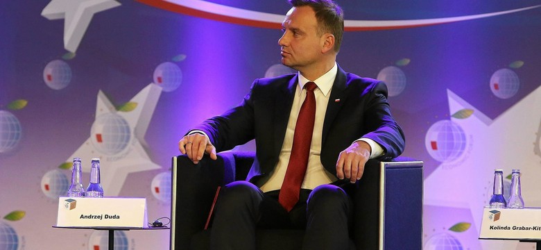 Andrzej Duda, czyli prezydent nie wszystkich Polaków