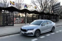 Skoda Octavia iV – omijając stacje paliw