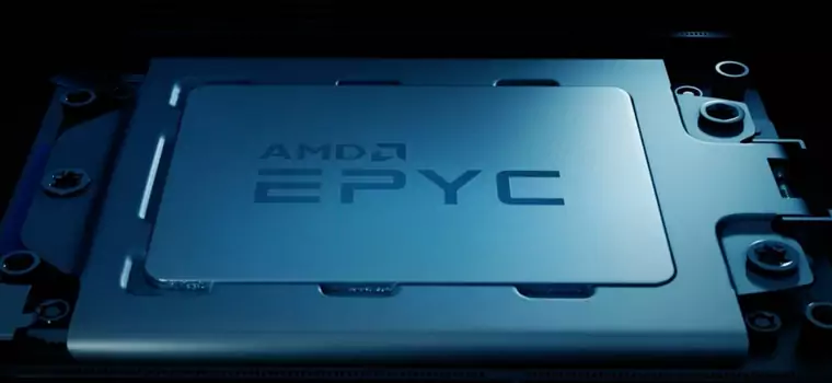 AMD EPYC 7643 Milan w benchmarku. Jeden procesor wydajniejszy od podwójnego Intel Xeon