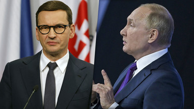 Morawiecki odpowiada na słowa Putina w sprawie Nord Stream 2