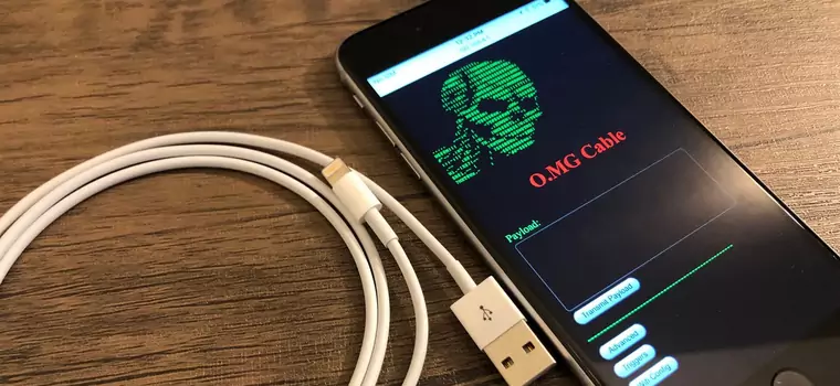 W sprzedaży pojawi się kabel Lightning, którym można zhakować iPhone’a