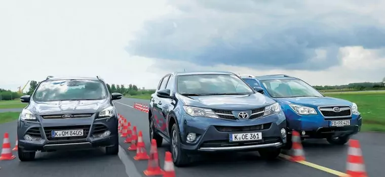 Toyota RAV4 kontra Ford Kuga i Subaru Forester: czy Toyota RAV4 nadal jest najlepsza?