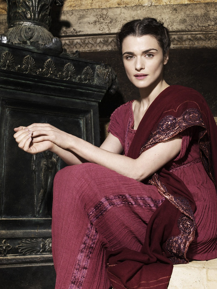 Rachel Weisz w filmie "Agora"