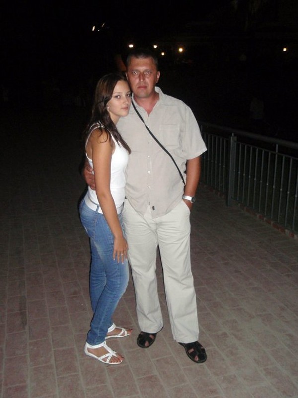 Aleksandra sa ocem Nedeljkom