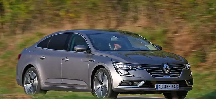 Renault Talisman - bardzo bogate wyposażenie w standardzie