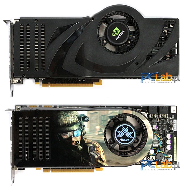 Porównanie GeForce 8800 Ultra i GeForce 8800 GTX