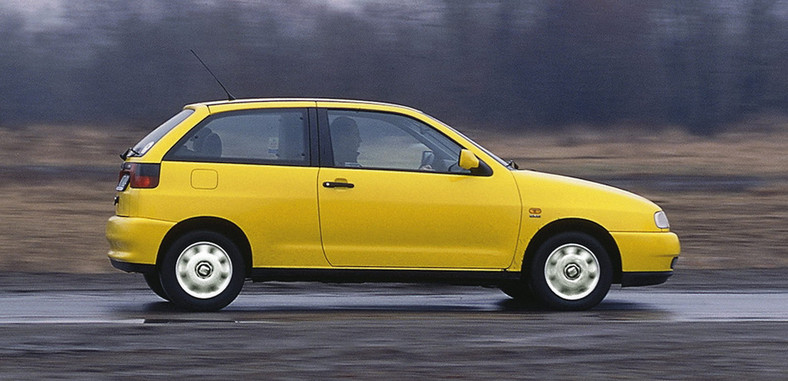 8. Seat Ibiza II (1993-2002) - od 2300 zł 