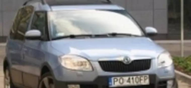 Skoda Roomster Scout: pozory mylą