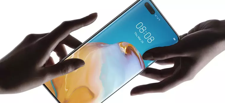 Huawei P40 Pro+ z pięcioma obiektywami już wkrótce zadebiutuje w Europie