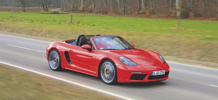 Porsche 718 Boxster S - mniejszy nie musi oznaczać gorszy