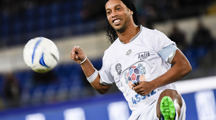 Ronaldinho /Fotó: AFP
