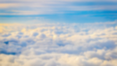Z głową ponad chmurami. Zobacz niezwykłe zdjęcie szkockiego nieba