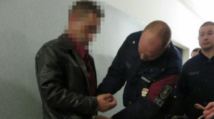 A tetteseket már letartóztatták / Fotó: police.hu
