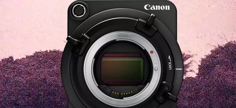 Canon pokazał film z kamery ME20F-SH nakręcony przy 4,5 mln ISO