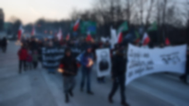 Marsz narodowców w Katowicach