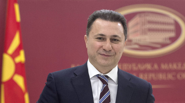 Nikola Gruevszki ex-elnököt hazájában körözik /Fotó: MTI-EPA - Georgi Licovski