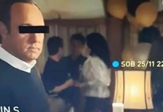 Kevin Spacey na cenzurowanym w TVN. Dosłownie!